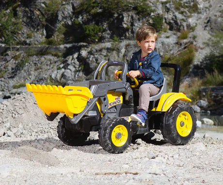 Peg Perego Maxi Excavator Pedal Tractor