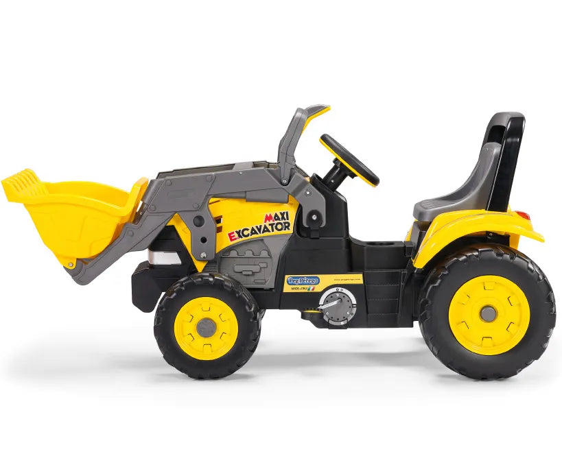 Peg Perego Maxi Excavator Pedal Tractor