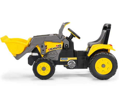 Peg Perego Maxi Excavator Pedal Tractor