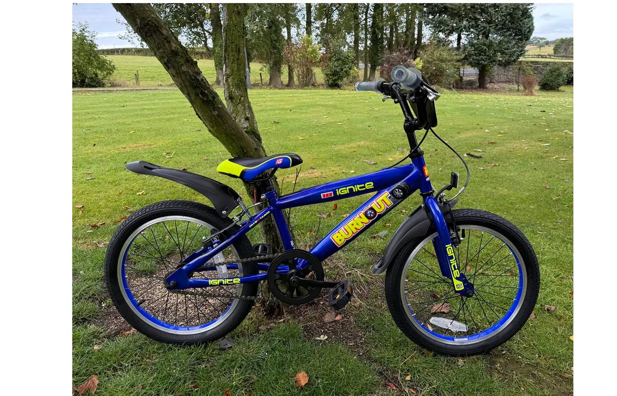Ignite Burnout 18" Kids Bike