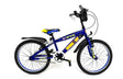 Ignite Burnout 20 Boys Bike - 7-10 Years | Steel Frame Kids Bike with Number Plate