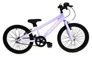 IGNITE Cosmic 20" Wheel Girls Lavender Bike | Stylish & Fun Kids Bicycle
