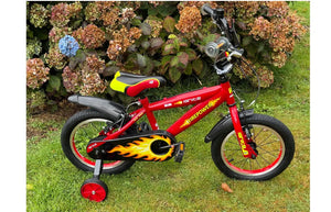 Ignite Firepower 14" Kids Bike