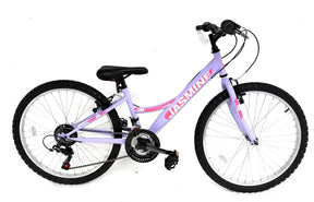 Ignite Jasmine 24 Inch Girls Mountain Bike - Age 9-12 | Shimano Gears