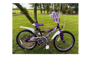 Ignite Misty 20 Girls Bike - 7-10 Years | Steel Frame Kids Bicycle