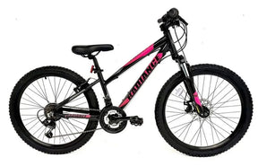 Ignite Radiance Suspension 24" Bike Black & Pink