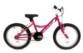 Ignite Starlet 18" Girls Bike - Cerise Pink Kids Bicycle