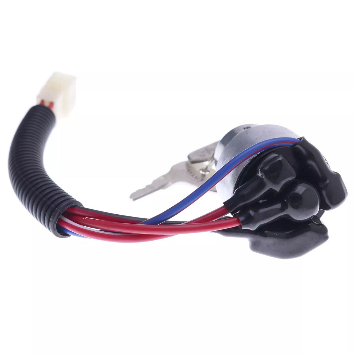 Ignition Switch 32430-31820 - OEM Replacement for Kubota L1802, L2002, L2202 L&M Series Tractors