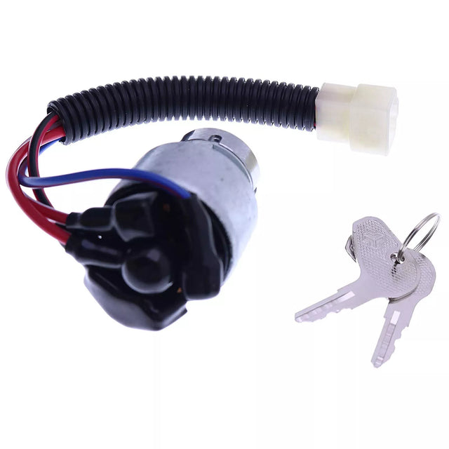 Ignition Switch 32430-31820 - OEM Replacement for Kubota L1802, L2002, L2202 L&M Series Tractors