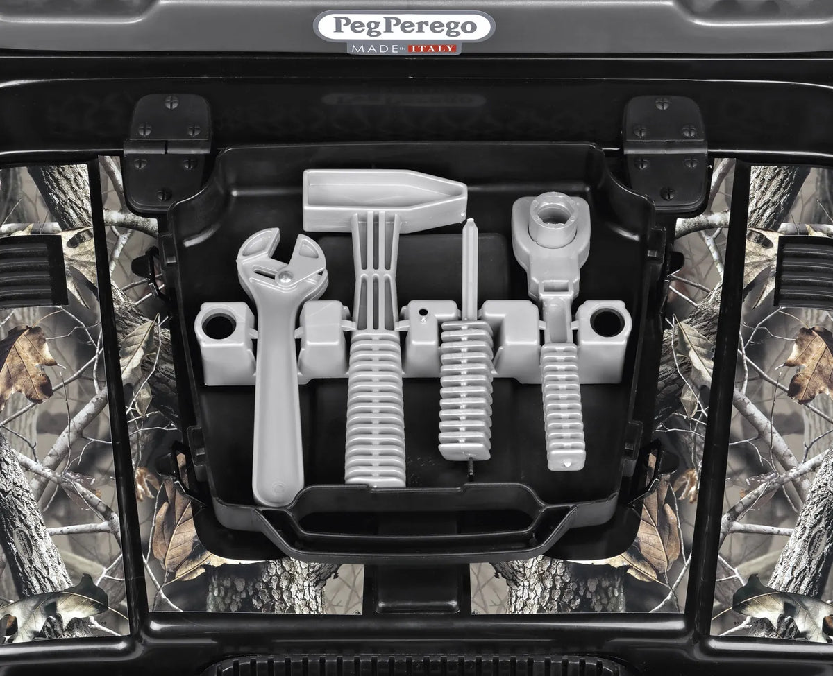 DEMO Peg Perego Gaucho PRO Realtree