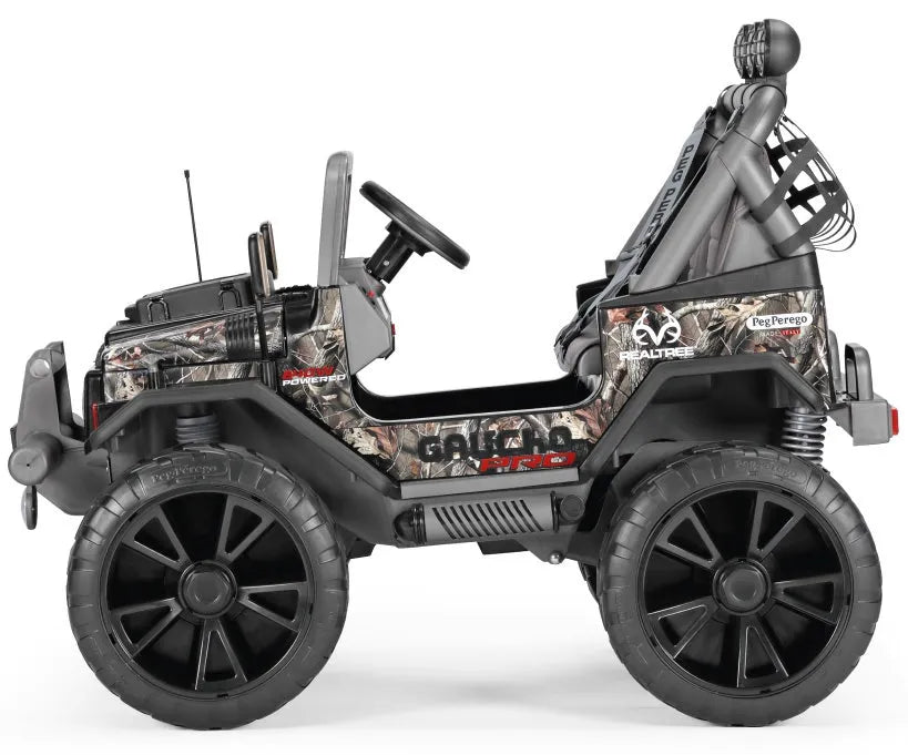 DEMO Peg Perego Gaucho PRO Realtree