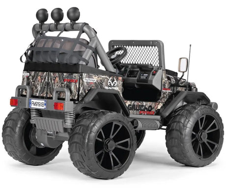 DEMO Peg Perego Gaucho PRO Realtree