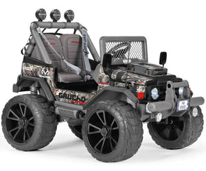 DEMO Peg Perego Gaucho PRO Realtree