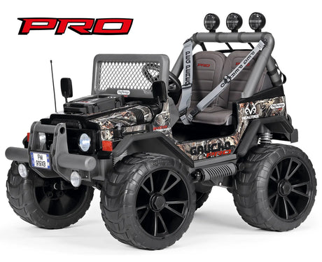 DEMO Peg Perego Gaucho PRO Realtree