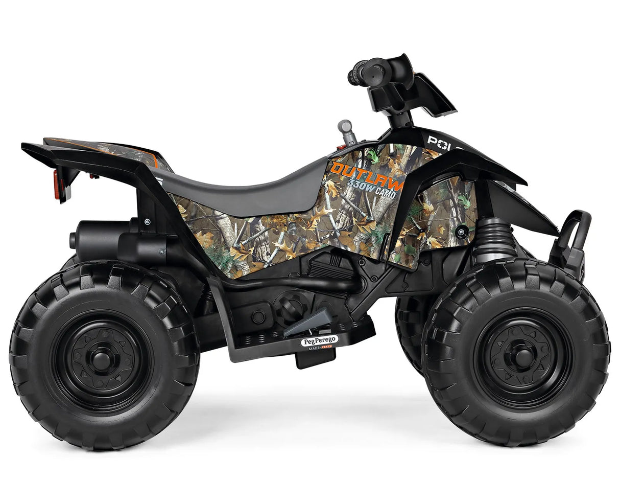 Peg Perego Polaris Outlaw Camo
