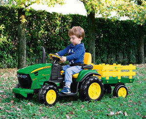 Peg Perego John Deere RC Tractor