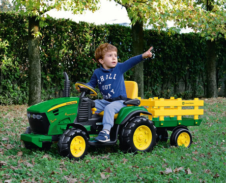 Peg Perego John Deere RC Tractor