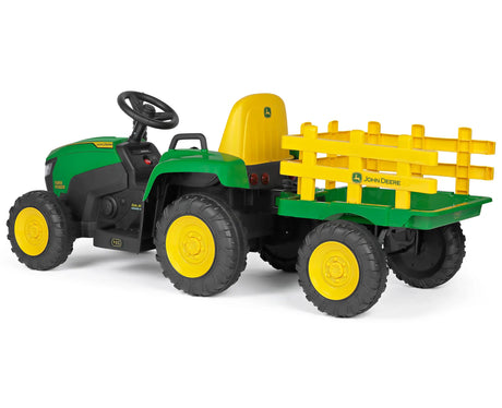 Peg Perego John Deere Farm Power RC Tractor