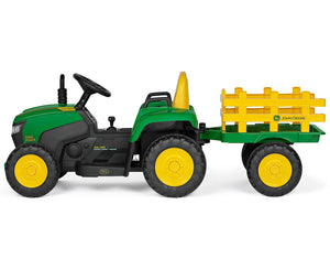 Peg Perego John Deere Farm Power RC Tractor