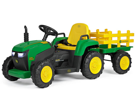 Peg Perego John Deere Farm Power RC Tractor