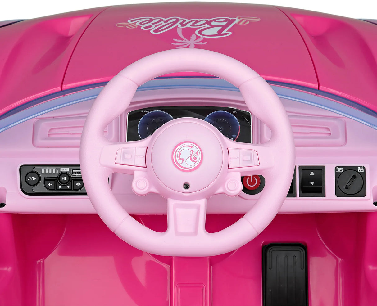 Peg Perego Barbie RC Car Electric Ride On