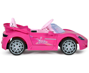 Peg Perego Barbie RC Car Electric Ride On