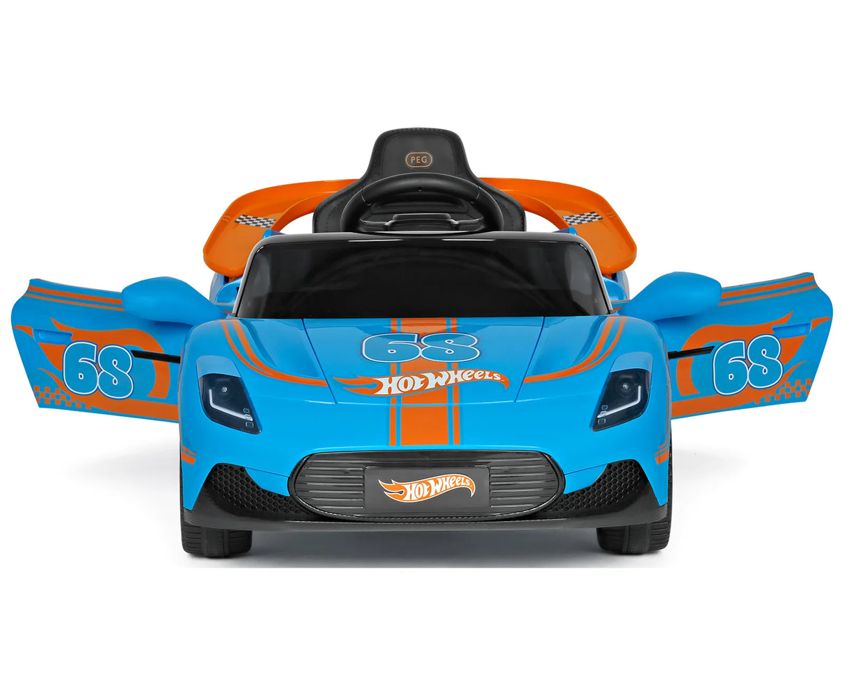 Peg Perego Hot Wheels RC Car Electric Ride On