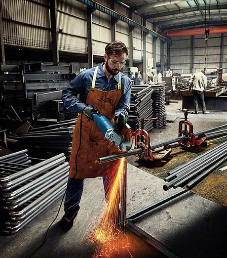 Bosch GWS 22-230 H Professional 9" Angle Grinder - 110V