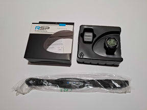 RSP Pro Pulse Tech Sports Cycling Watch Features Chest Strap