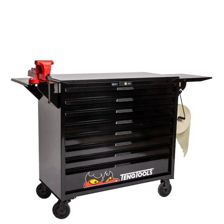 Teng Tools 37" Pro Cabinet TT Tool Kit 1004 Pieces Black