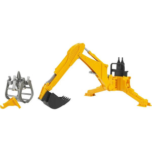 Bruder Rear hydraulic arm and Grab