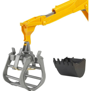 Bruder Rear hydraulic arm and Grab