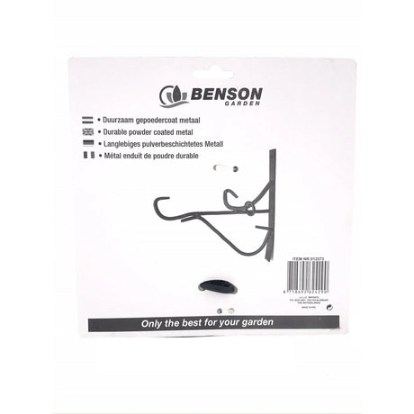 Benson Plant Hanger - Metal - 25 x 24 cm - Black