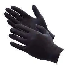 Blackthorn All Black Dairy Milking Gloves 100 Pack