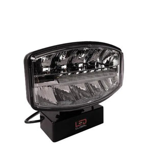 LED Global 60 Watt Jumbo LED Driving Spot Light with 2 Colour Options Position Light