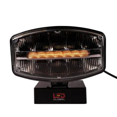 LED Global 60 Watt Jumbo LED Driving Spot Light with 2 Colour Options Position Light