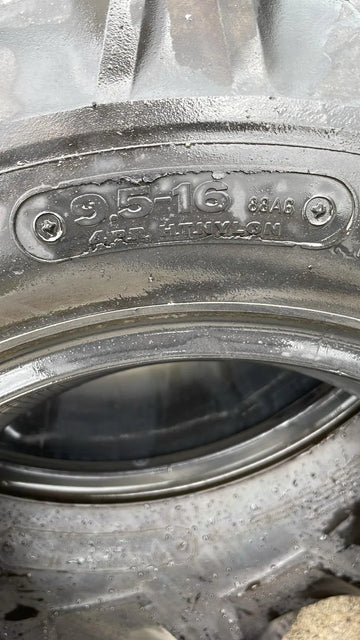 x2 13.6 x 24 Rear Agri TYRES + x2 9.5x 16 Front Agri TYRES to suit L series