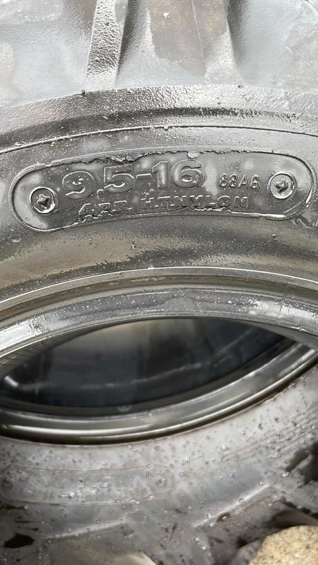 x2 13.6 x 24 Rear Agri TYRES + x2 9.5x 16 Front Agri TYRES to suit L series