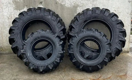 x2 13.6 x 24 Rear Agri TYRES + x2 9.5x 16 Front Agri TYRES to suit L series