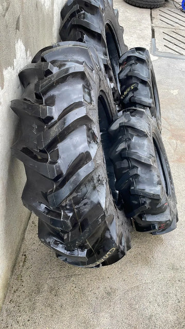 x2 13.6 x 24 Rear Agri TYRES + x2 9.5x 16 Front Agri TYRES to suit L series