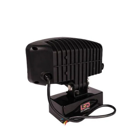 LED Global 60 Watt Jumbo LED Driving Spot Light with 2 Colour Options Position Light