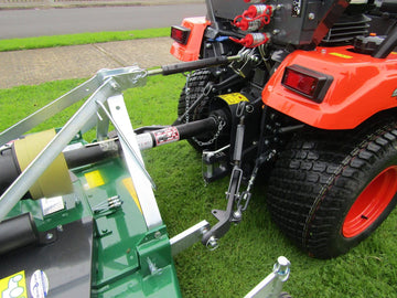 Major MR150 Finishing Mower