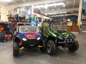 Peg Perego Polaris Ranger Green Shadow 24V