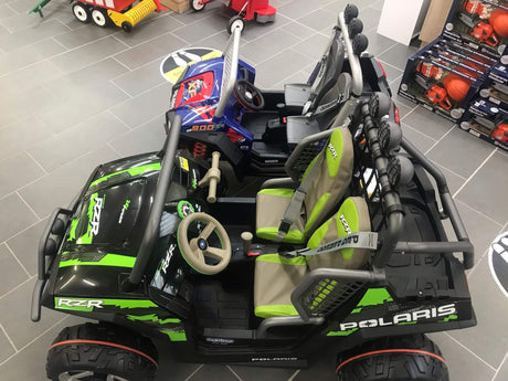 Peg Perego Polaris Ranger Green Shadow 24V