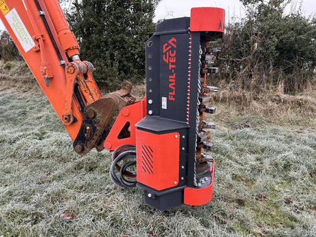 Flail-Tec Hydraulic Mulcher E3120F