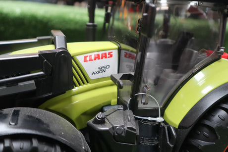 Bruder Claas Axion 950 with Frontloader
