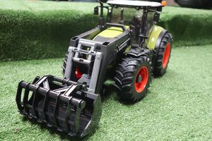 Bruder Claas Axion 950 with Frontloader