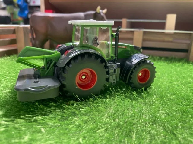 Siku Fendt 942 Vario with front mower