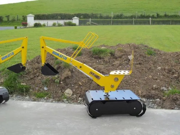 Killbran Yellow Komatsu Digger