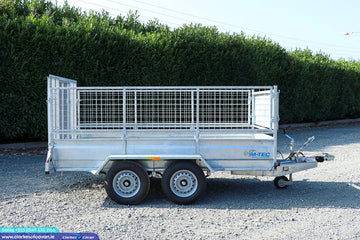 M-Tec 10ft x 5ft Twin Axle Trailer